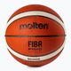 Molten FIBA kültéri kosárlabda, narancssárga BG3800 2