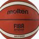 Molten FIBA kosárlabda, narancssárga B5G2000 3