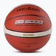 Olvasztott FIBA kosárlabda barna B5G3000