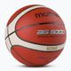 Olvasztott FIBA kosárlabda barna B5G3000 2