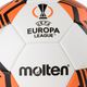 Molten UEFA Európa Liga 2021/22 labdarúgó fehér-narancs F5U5000-12 3