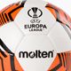 Molten Európa Liga labdarúgó 2021/22 fehér-narancs F5U2810-12 3