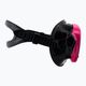 TUSA búvárszett maszk + snorkel + uszony rózsaszín UP-1521 7