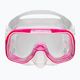 TUSA Gyermek búvárszett maszk + snorkel MINI-KLEIO rózsaszín UC-2022P 2