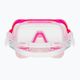 TUSA Gyermek búvárszett maszk + snorkel MINI-KLEIO rózsaszín UC-2022P 5