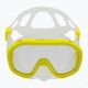 TUSA maszk + snorkel szett sárga UC-0211PFY 2