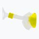 TUSA maszk + snorkel szett sárga UC-0211PFY 3