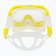 TUSA maszk + snorkel szett sárga UC-0211PFY 5