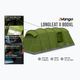 Vango Longleat II 800XL zöld TESLONGLEH09TAS 8 személyes kemping sátor 11