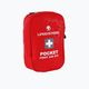 Lifesystems Pocket First Aid Kit piros turisztikai elsősegélycsomag LM1040SI 2