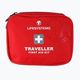Lifesystems Traveller First Aid Kit piros turisztikai elsősegélycsomag LM1060SI