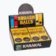 Karakal Elite Double Yellow Dot squash labdák 12 db fekete. 3