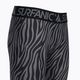 Női termoaktív nadrág Surfanic Cozy Limited Edition Long John black zebra 7