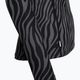 Női Surfanic Cozy Limited Edition Crew Neck termikus hosszú ujjú fekete zebra 6