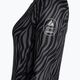 Női Surfanic Cozy Limited Edition Crew Neck termikus hosszú ujjú fekete zebra 7