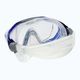Speedo Glide Snorkel Fin maszk + uszony + snorkel szett kék 8-016595052 3