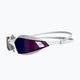 Speedo Aquapulse Pro Mirror fehér/lila úszószemüveg 3