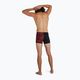 Speedo férfi Hyper Boom Placement V-Cut Aquashort úszó boxeralsó fekete és piros 8-09734 3