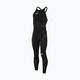 Speedo Fastskin férfi egyrészes fürdőruha LZR Elite Openwater Closedback Bodysuit fekete 8-10315F776