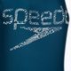 Női Speedo Logo Deep U-Back egyrészes fürdőruha kék 68-12369G711 5