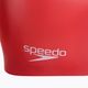 Speedo Plain Moulded szilikon úszósapka piros 68-70984 3