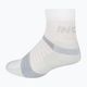 Inov-8 Active Mid zokni fehér/világosszürke 2