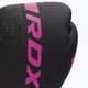 RDX F6 fekete-rózsaszín bokszkesztyű BGR-F6MP 6