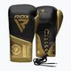 RDX K1 Mark Pro Fight Boxing arany bokszkesztyűk