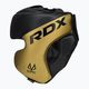 RDX L1 Mark L1 Mark Pro Cheek Boxing Helmet Training Head Guard arany színű fejvédő 2