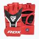 RDX Grappling kesztyű Aura Plus T-17 piros