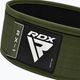 RDX RX1 súlyemelő heveder hadsereg zöld 4