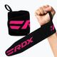 RDX Gym csuklótámasz RDX Gym Wrist Wrap rózsaszín csuklótámasz 5