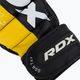 RDX T6 fekete/sárga grappling kesztyű GGR-T6Y 6