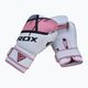 Női bokszkesztyű RDX BGR-F7 fehér és rózsaszín BGR-F7P 8