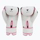 Női bokszkesztyű RDX BGR-F7 fehér és rózsaszín BGR-F7P 2