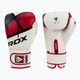 RDX bokszkesztyű piros-fehér BGR-F7R 3