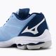 Női röplabda cipő Mizuno Wave Lightning Z6 kék V1GC200029 9