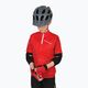 gyermek kerékpáros kesztyű Endura Hummvee Plus red 3