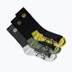 RidgeMonkey Apearel Crew zokni 3 csomag fekete RM659 11