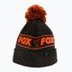 Fox International Collection Bobble fekete/narancssárga téli sapka 5