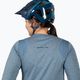 Női kerékpáros hosszú ujjú Endura Singletrack kék acél 7