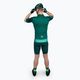 Férfi Endura FS260 Print S/S kerékpáros trikó smaragdzöld 3