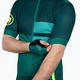 Férfi Endura FS260 Print S/S kerékpáros trikó smaragdzöld 6