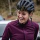 Női kerékpáros hosszú ujjú Endura Xtract Roubaix aubergine 11