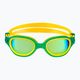 Zone3 Venator X úszószemüveg 115 zöld/sárga SA21GOGVE115_OS 2