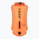 biztonsági bója ZONE3 Safety Buoy/Dry Bag Recycled 28 l high vis orange