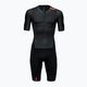 férfi triatlonruha HUUB Eternal Aero LC Tri Suit balck/red