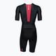 Férfi kerékpáros öltözet HUUB Strada Road Speed Suit black/red 2