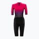 Női triatlonruha HUUB Collective Tri Suit black/rose fade 2