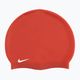 Nike Solid szilikon úszósapka piros 93060-614